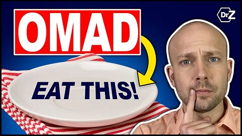 One Meal A Day Food Plan | Avoid Big OMAD Mistakes