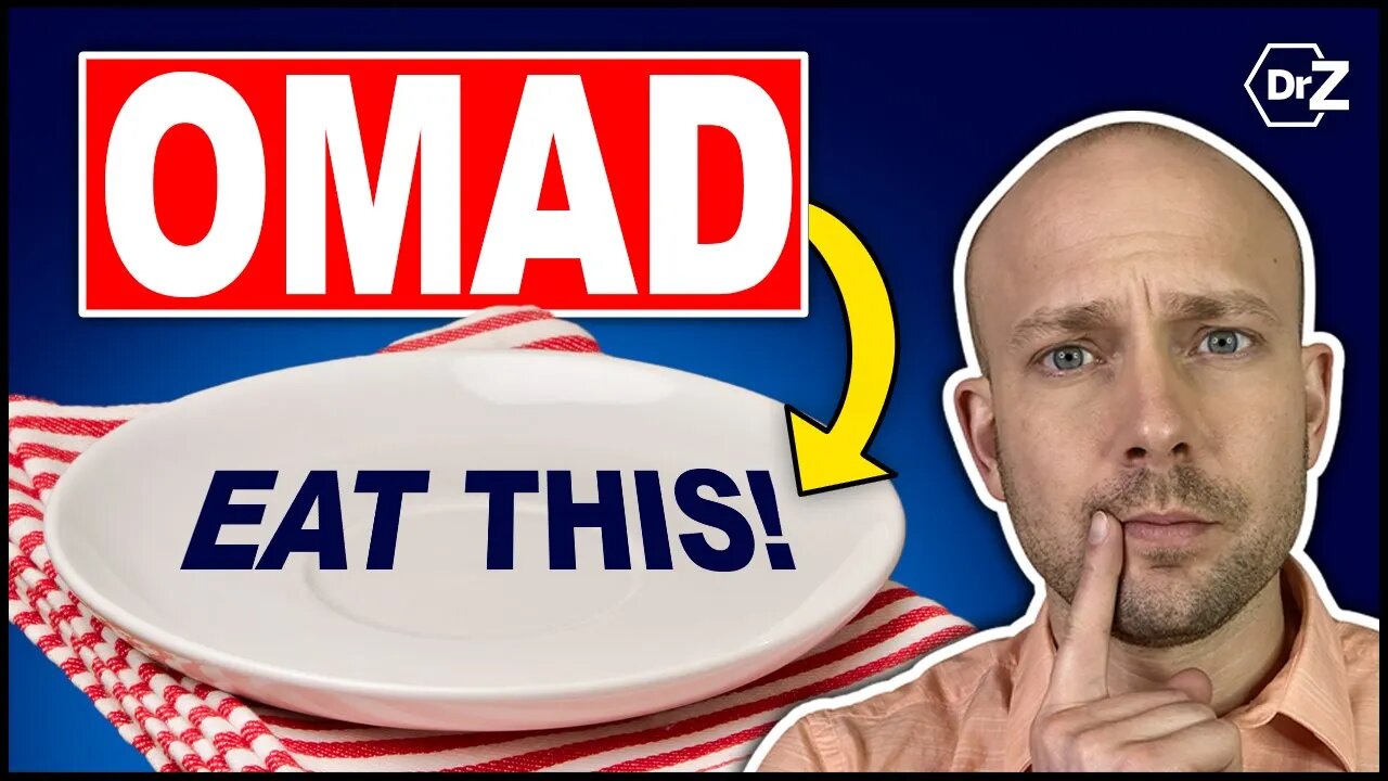 One Meal A Day Food Plan | Avoid Big OMAD Mistakes