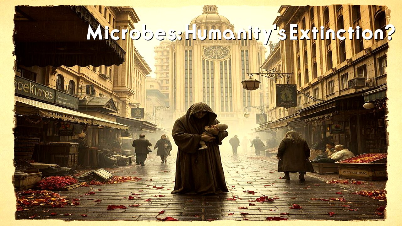 Microbes: Humanity's Near Extinction? #Microorganisms #History