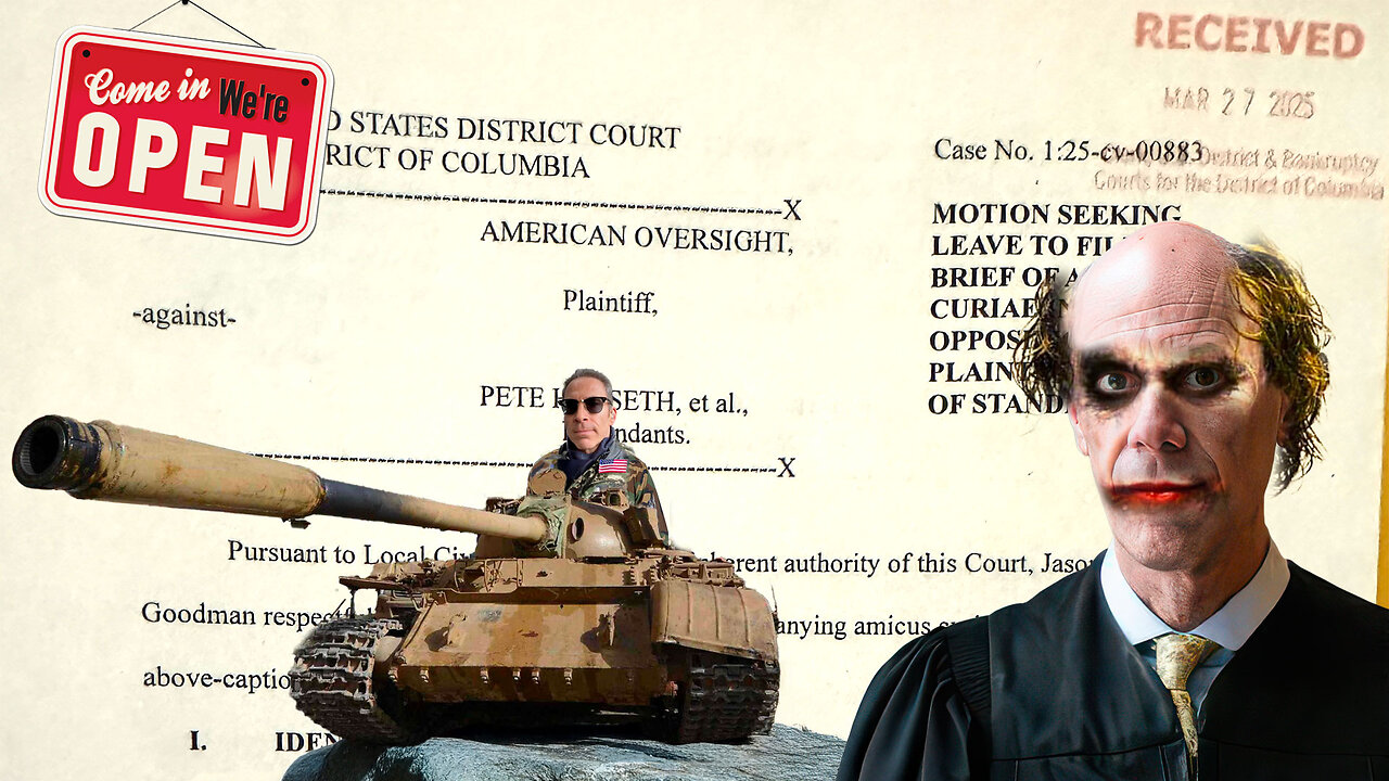 Ghost Town NYC – Boasberg Tramples the First Amendment with Lawfare in Signalgate
