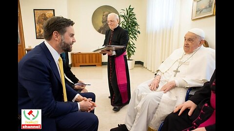 🚨 BREAKING: JD Vance speaks out on Pope Francis' death after meeting || @Ivanka25
