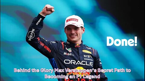 Behind the Glory Max Verstappen’s Secret Path to Becoming an F1 Legend