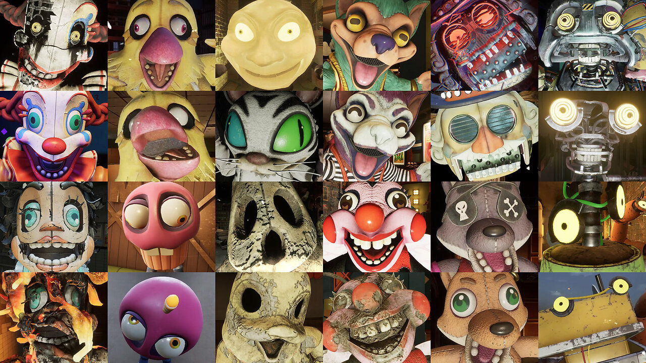 FNAF: Secret of the Mimic - All Jumpscares (Final & Rearranged)