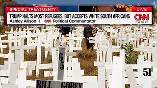 Watch: CNN mouthpiece Ashley Allison go on racist tirade against South Africans escaping genocide