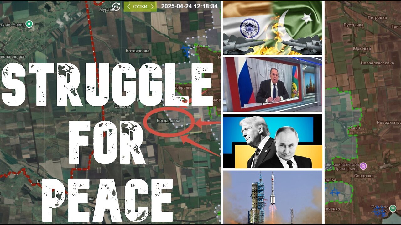 Trump's demand from Russia. Lustration of Kiev. India - Pakistan on the Brink of War. Space Flight