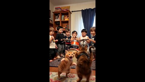 Cat Dance Craze! You Won't Believe These Hilarious Grooves! 😂