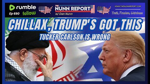 [Ep 690] Chillax Folks: Trump’s Got This | Tucker is Wrong | Two Shootings, No Call for Gun Control
