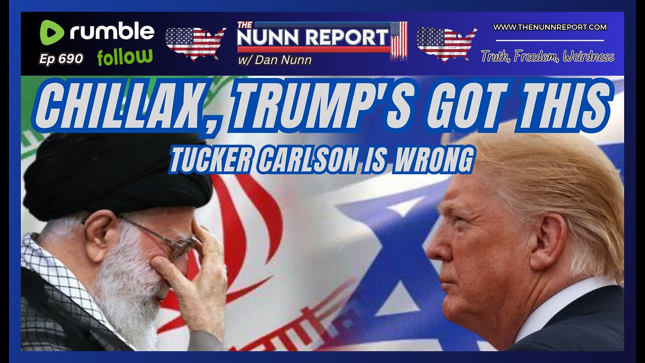 [Ep 690] Chillax Folks: Trump’s Got This | Tucker is Wrong | Two Shootings, No Call for Gun Control