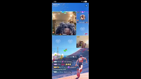 Ebbmay still going in on tunakay