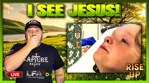 I SEE JESUS! | RISE UP 7.17.25 9AM