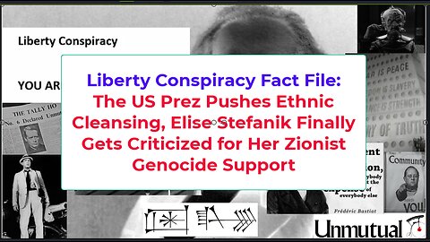 Liberty Fact File: Trump Continues To Back Genocide, Stefanik Gets Booed