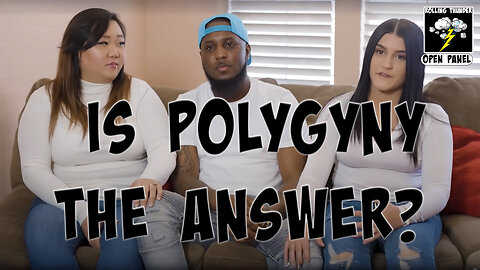 Is POLYgyny the Answer? | Tasha K Lebron James Affair? | WOMEN ONLY requires MEN | A.I. PRON Spreads
