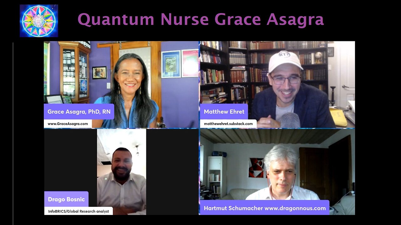 Quantum Nurse: Geopolitical Fault Lines & the West’s Push on Russia-China