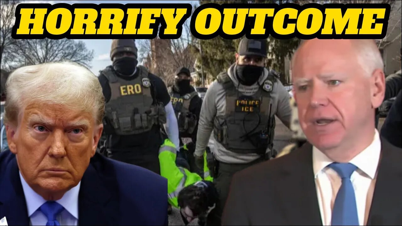🔴ICE Raids Deadly Chaos In Minnesota | Democrats Demand A Federal Shutdown