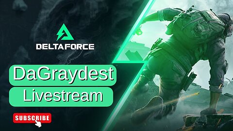 ✨ Delta Force - Operations Mode -🔴 Monday is for Gunplay Livestream