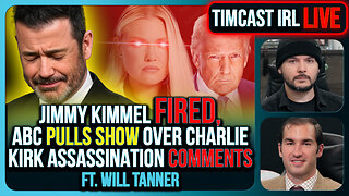 Jimmy Kimmel FIRED, ABC Pulls Show Over Charlie Kirk Assassination Comments | Timcast IRL