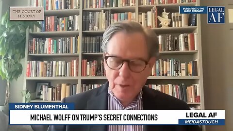 Author REVEALS ALL on Trump SECRET CONNECTIONS