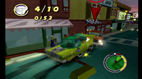Bel Plays Simpsons Hit & Run Part 14 | Avoidable Accidents