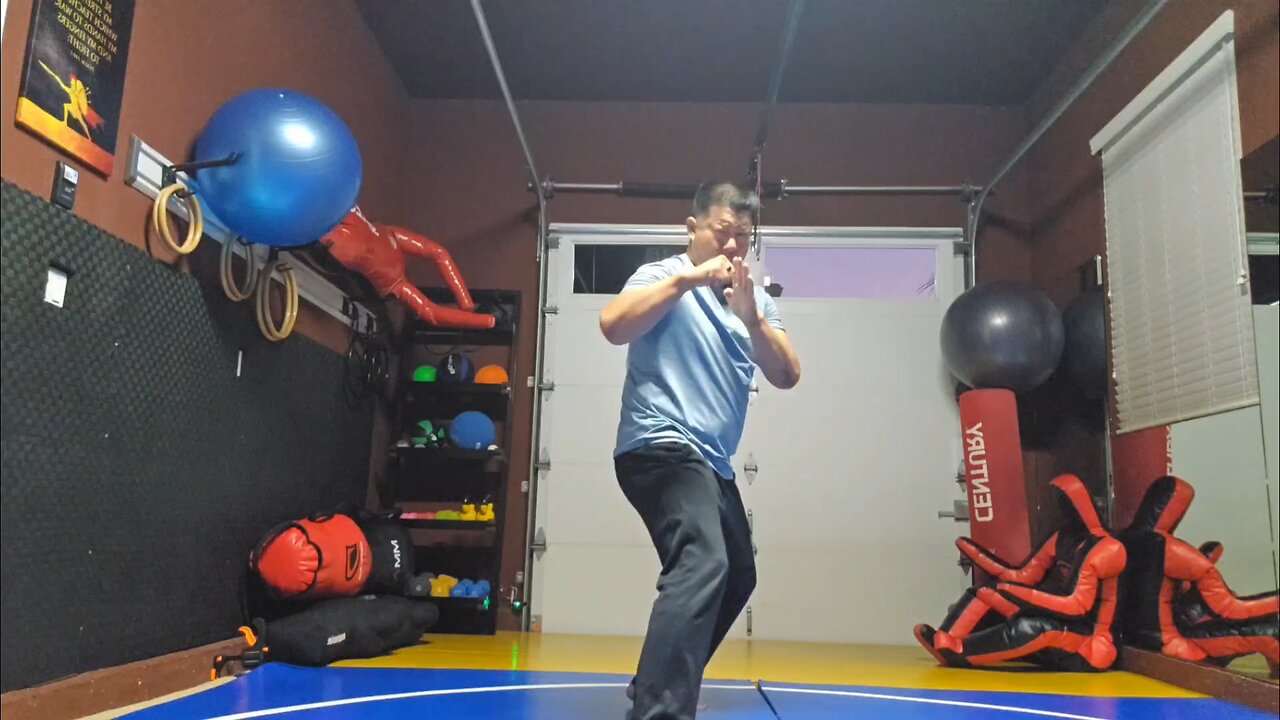 WTD Hand Combination 5, Pivot Set (Rank 3)