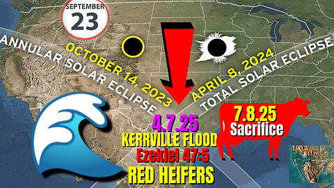 Kerrville Tx Flood and the Red Heifers Connection Changes Everything #redheifers #israel #texas #revival #flood #rumblerant #rumbletakeover #trump #gaming #maga #christian #JESUS #GOD #church #kerrville