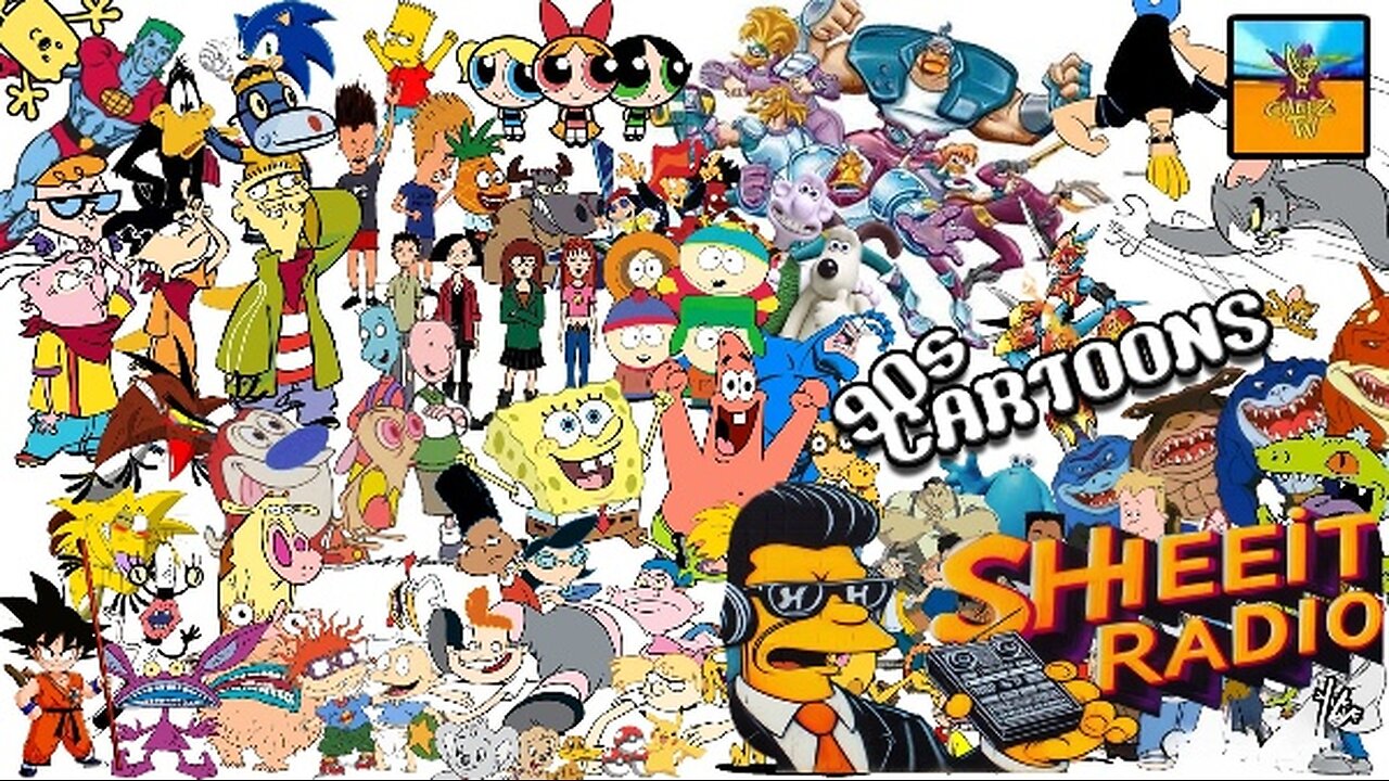 Cartoons of the 90s