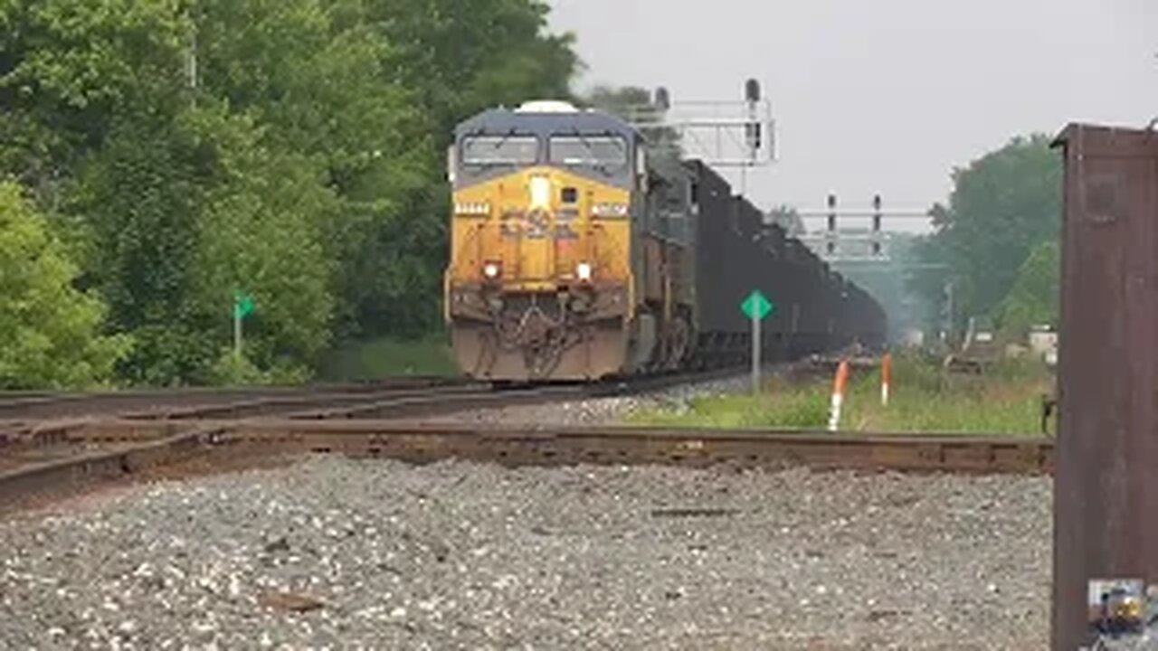 CSX Trains from Greenwich, Ohio June 7, 2025 Part 1