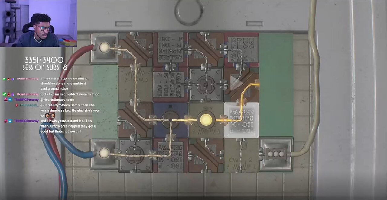 Lowtiergod gets mentally touched over the thought of someone say he can't solve a puzzle.