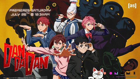Toonami - Dan Da Dan Promo
