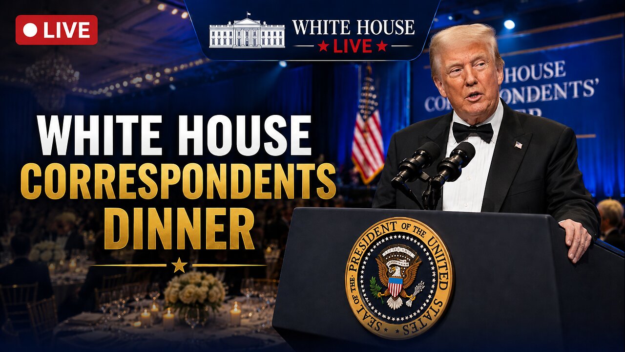 LIVE: White House Correspondents Dinner