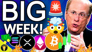 BIG WEEK AHEAD FOR CRYPTO AS BITCOIN HITS NEW HIGH & ALTCOINS RALLY!