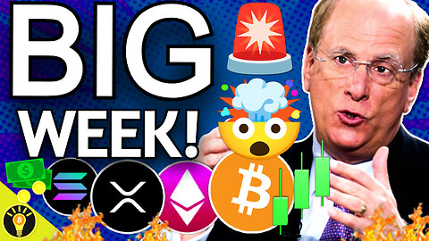 BIG WEEK AHEAD FOR CRYPTO AS BITCOIN HITS NEW HIGH & ALTCOINS RALLY!