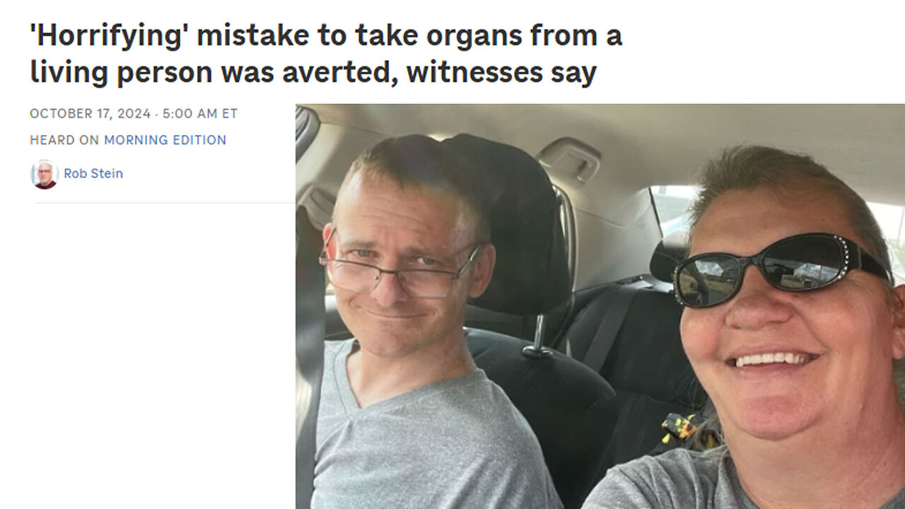 Doctors are harvesting organs from living patients▮The Jimmy Dore Show