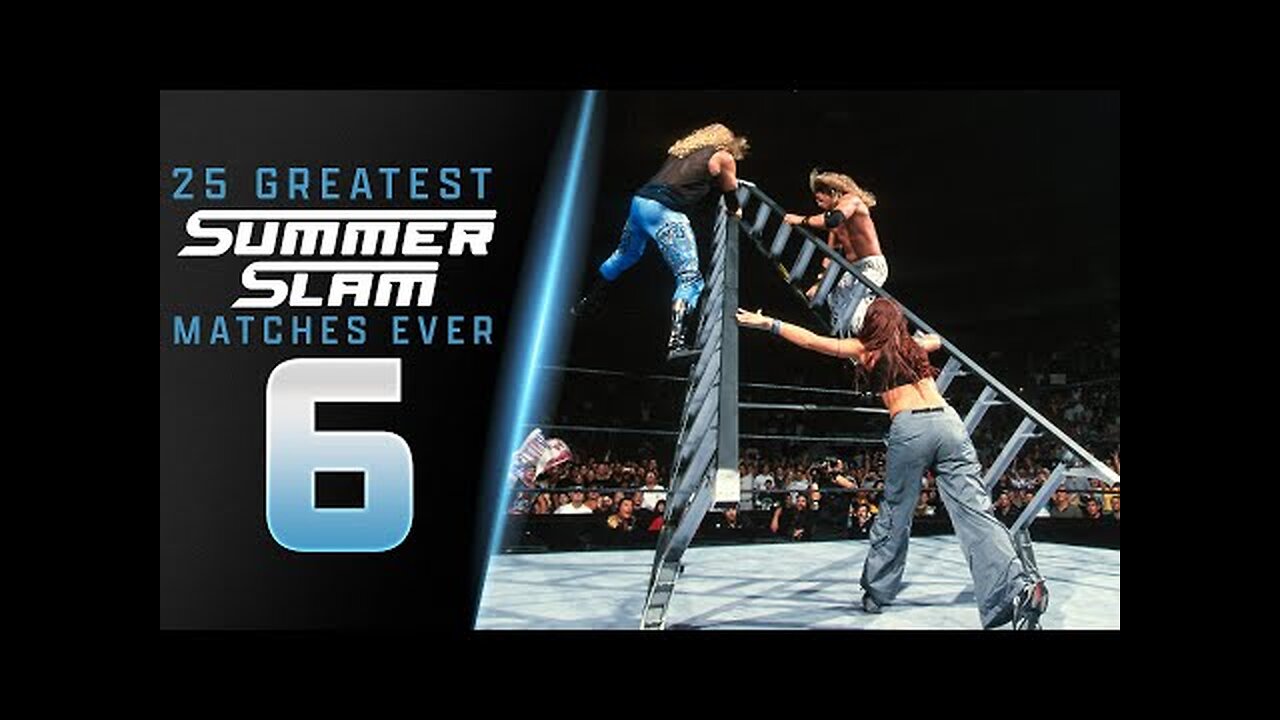 FULL MATCH Hardy Boyz vs. Dudley Boyz vs. Edge & Christian TLC Match SummerSlam