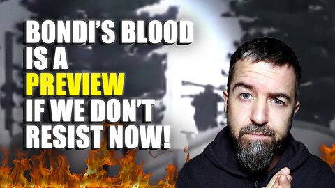 BONDI BEACH MASSACRE: Bloodbath Proves Gun Control FAILED And Canada's Importing THE SAME NIGHTMARE!