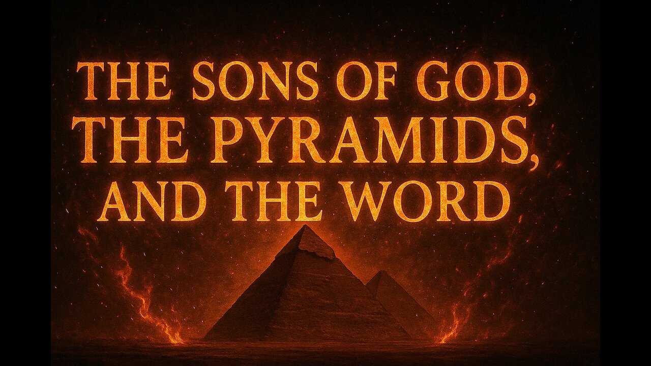 Sons of God | The Anunnaki, the Pyramids, and the Word