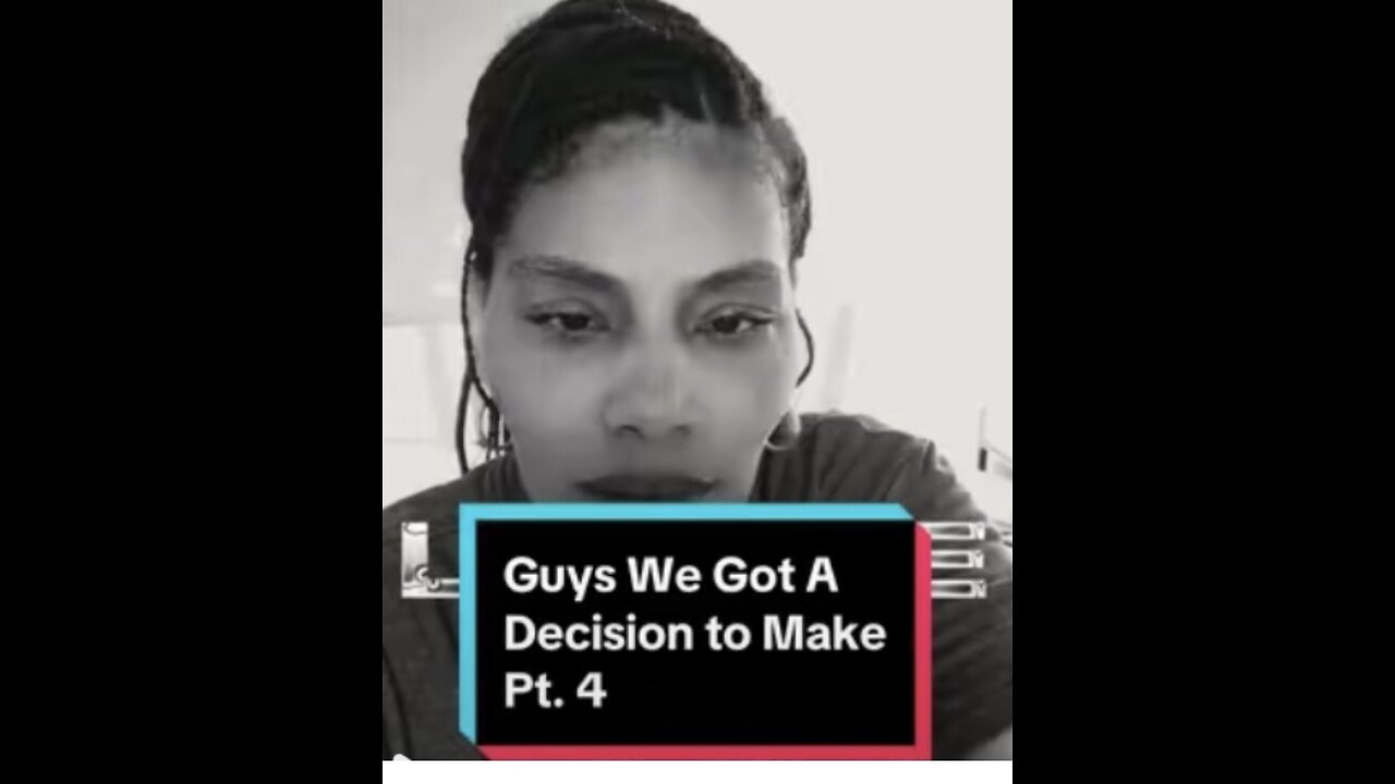 America: We Have A Decision to Make