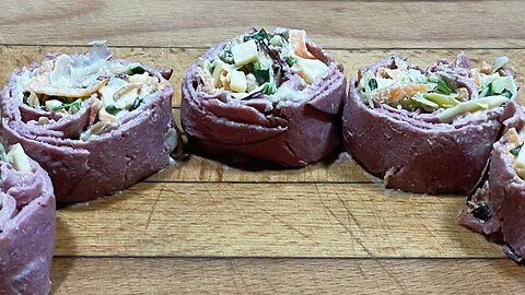 Roast Beef Roll Ups