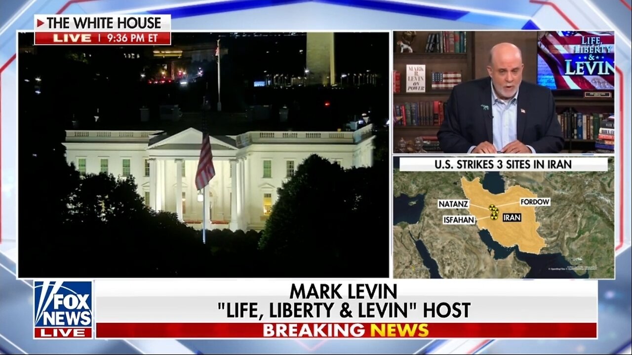 Levin: Biden Funded the Enemy, Trump Destroyed Them