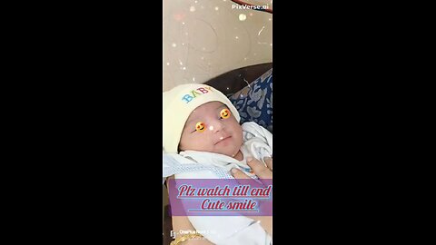 cute little baby smile 😊