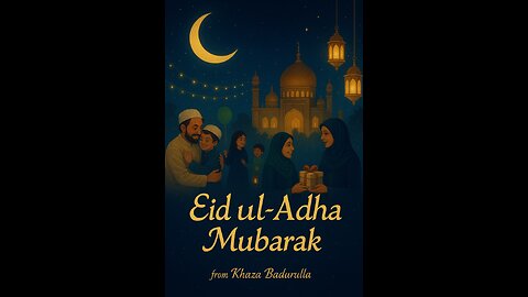 Eid ul Adha Mubarak