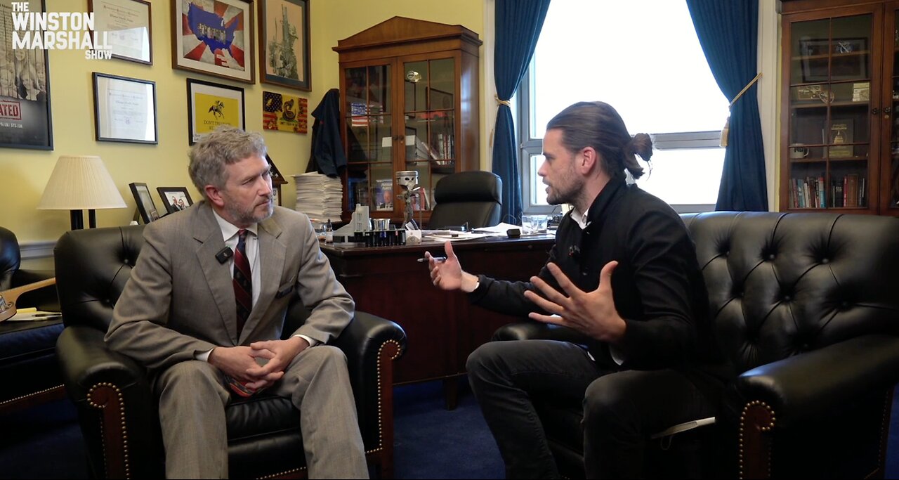 How D.C. Lobbying REALLY Works and The Congress COUP Against Trump w/ Congressman Thomas Massie
