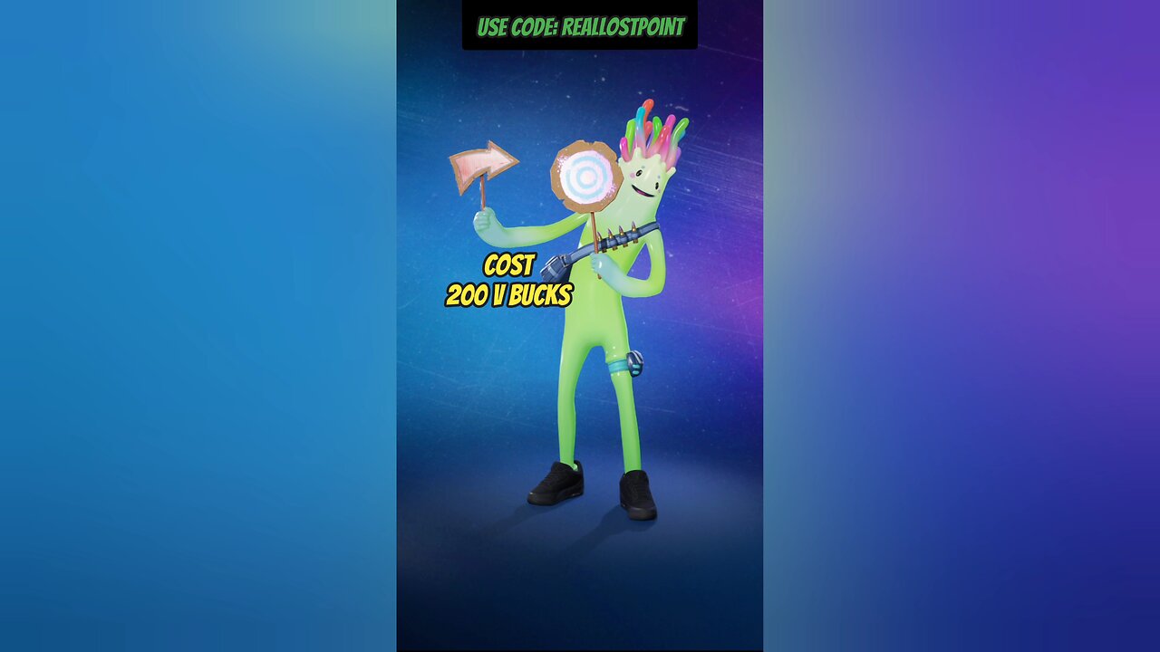 TARGET Emote - Fortnite