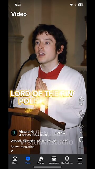 Lord of the Ring Ai clip