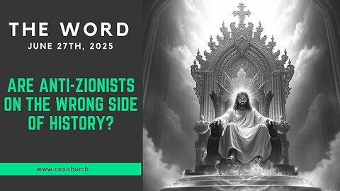 Are anti-Zionists on the wrong side of history?