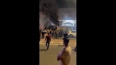 CIVIL UNREST IN ISRAEL: Clashes between police and residents in Tel Aviv