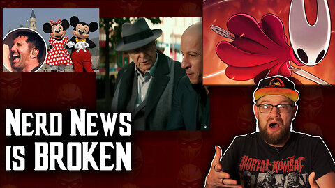Silksong FINALLY Arrives & Breaks, Michael Caine UN-RETIRES, NIN Does Disney | Week In Nerdom