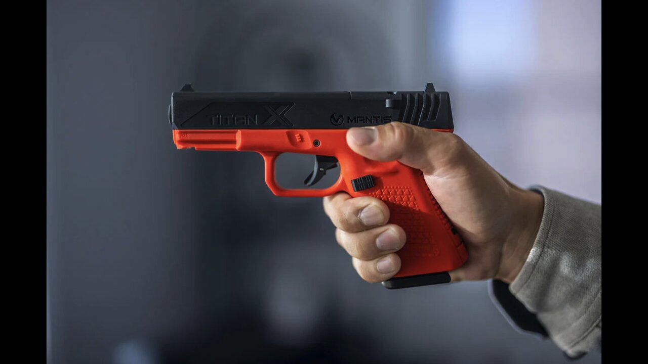 Check Out A Revolutionary Gun Training System by MantisX