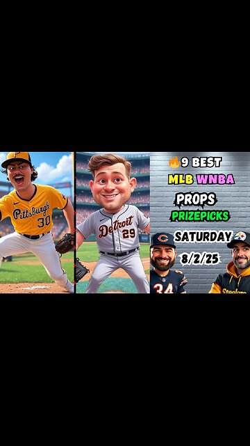 🔥9 BEST SATURDAY PRIZEPICKS MLB PROPS TODAY | ⚾️ MLB PICKS TODAY 8/2