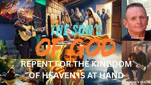 The ALMIGHTY GOD LIVING INSIDE US, PREPARATION OF THE SON'S OF GOD THAT'S GOING TO STORM THE EARTH