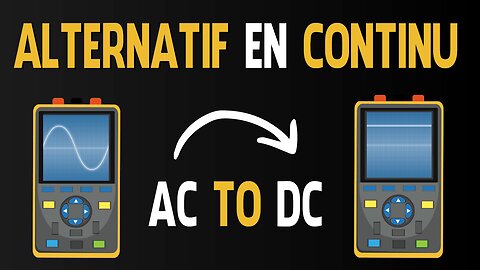 Comment transformer le courant alternatif en courant continu ?